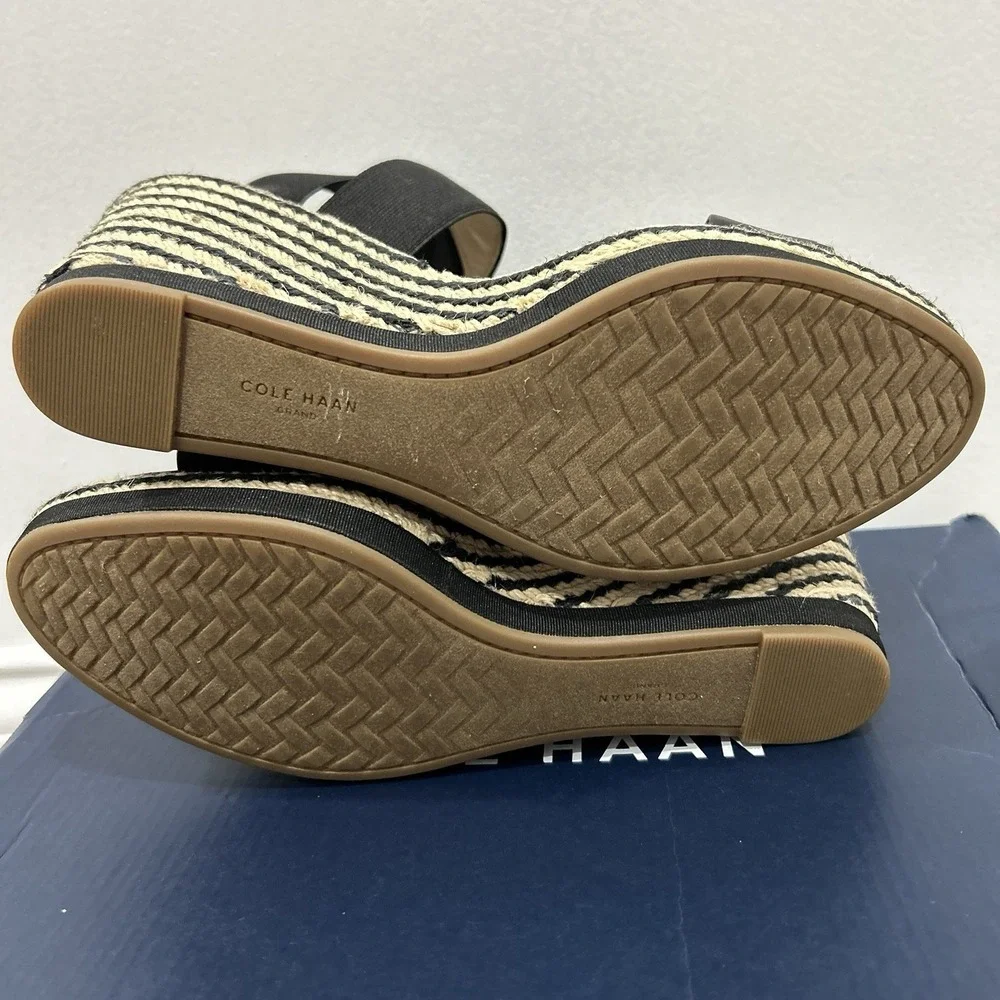 Women's‎ Cole Haan Cloudfeel Comfort Slip On Espadrille Wendge 9.5